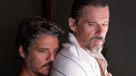 pedro pascal naked|Pedro Pascal And Ethan Hawke Have Sex In ‘Strange Way Of Life”